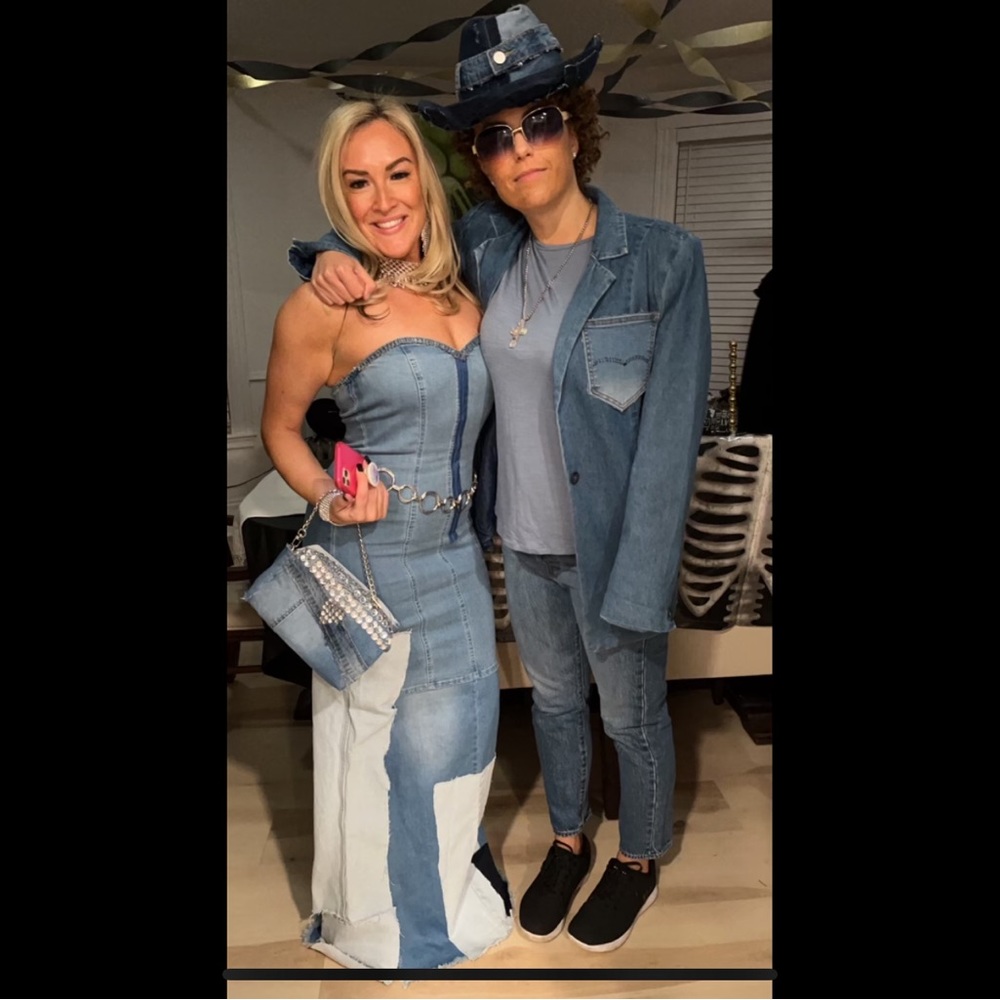Justin Timberlake Jean Suit Halloween Costume